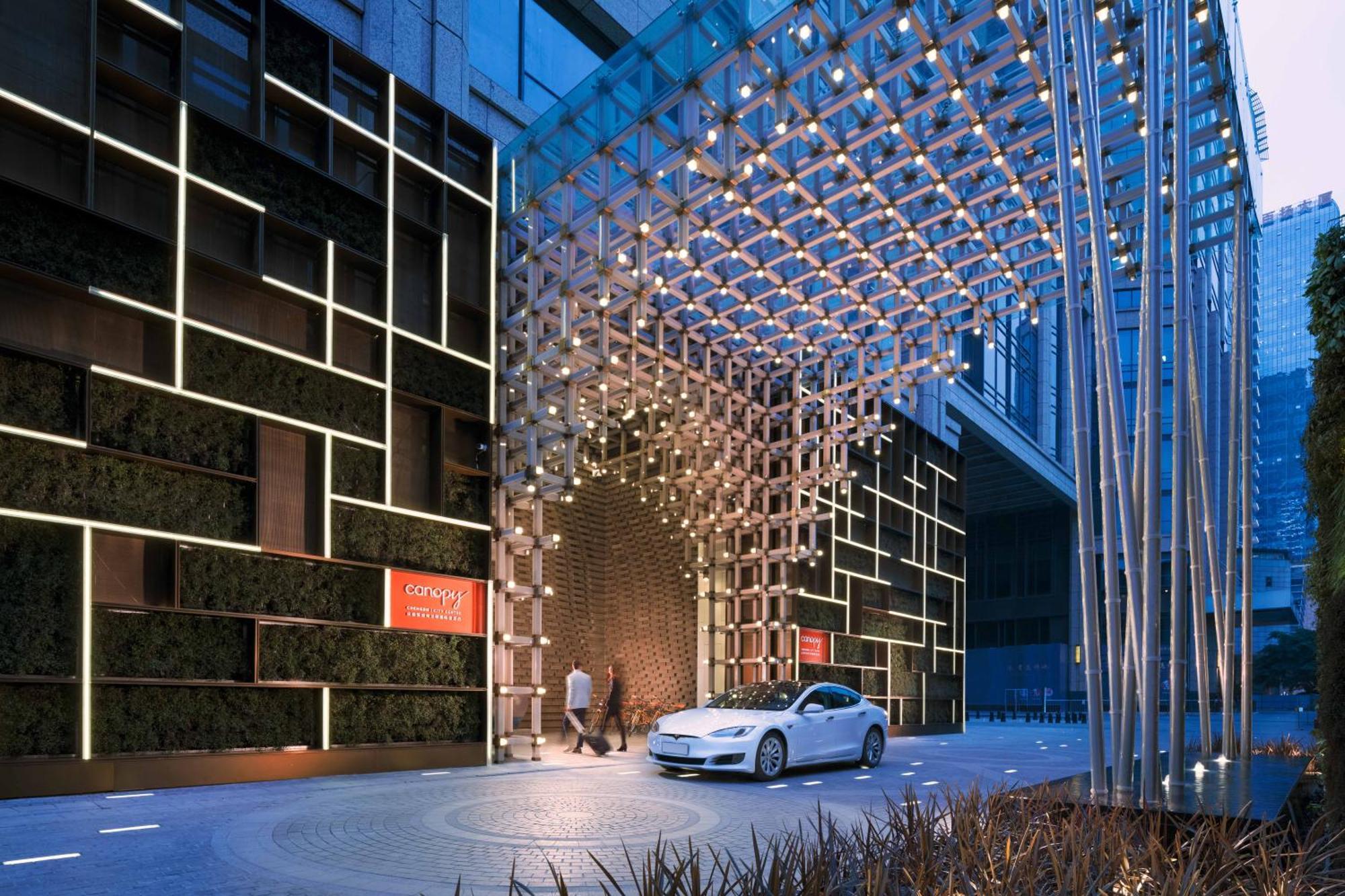 Canopy By Hilton Chengdu City Centre Eksteriør billede